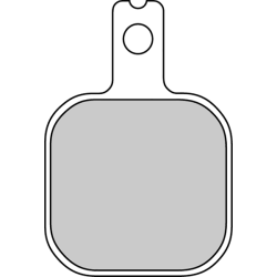 Pastiglie Freno Ferodo Platinum Road FRP415P Pastillas de freno Ferodo