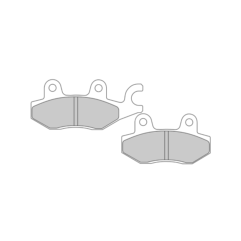 Ferodo Brake Pads Eco Friction FDB2087EF Brake Pads Ferodo