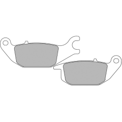 Pastiglie Freno Ferodo Eco Friction FDB2143EF Pastillas de freno Ferodo