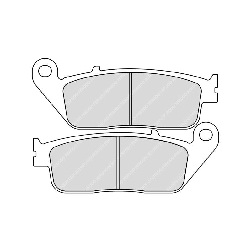 Ferodo Brake Pads Eco Friction FDB664EF Brake Pads Ferodo