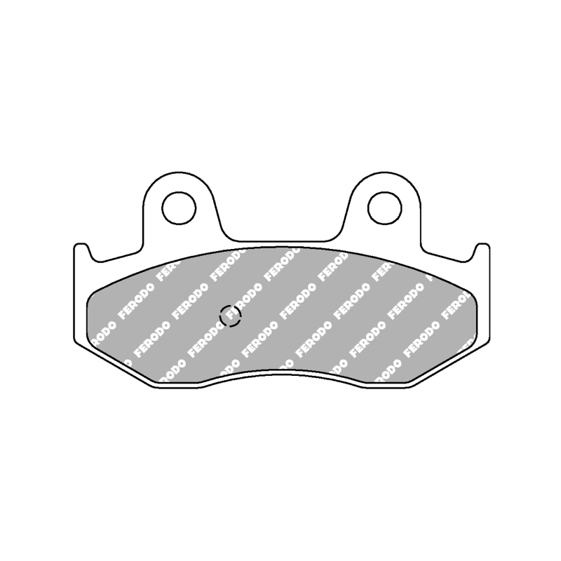 Pastiglie Freno Ferodo Eco Friction FDB2132EF Pastillas de freno Ferodo