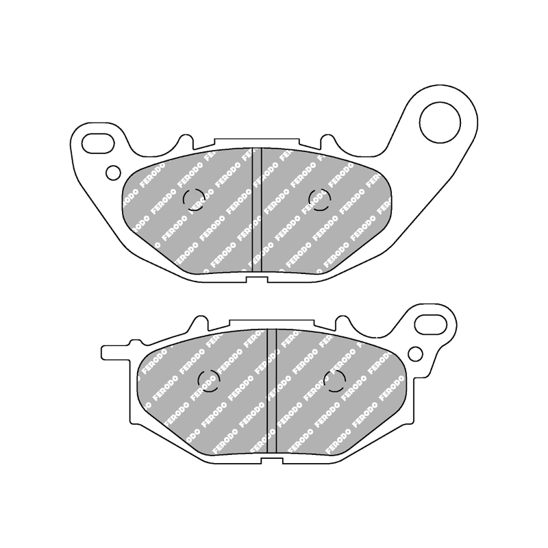Pastiglie Freno Ferodo Ceramic Cpro Racing FDB2280CPRO Pastillas de freno Ferodo
