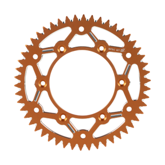 Rear Sprocket 897 - 52 Ec Orange Sprockets Chiaravalli Group Spa