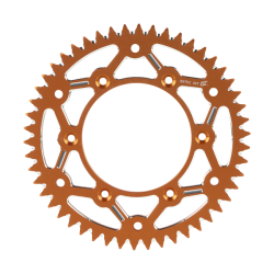 Rear Sprocket 897 - 52 Ec Orange Sprockets Chiaravalli Group Spa