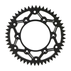 Rear Sprocket 2095 - 50 Ec Black Sprockets Chiaravalli Group Spa