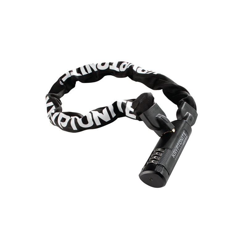 Chain Lock Keeper 790 Combo - Black Locks and Chains Kryptonite
