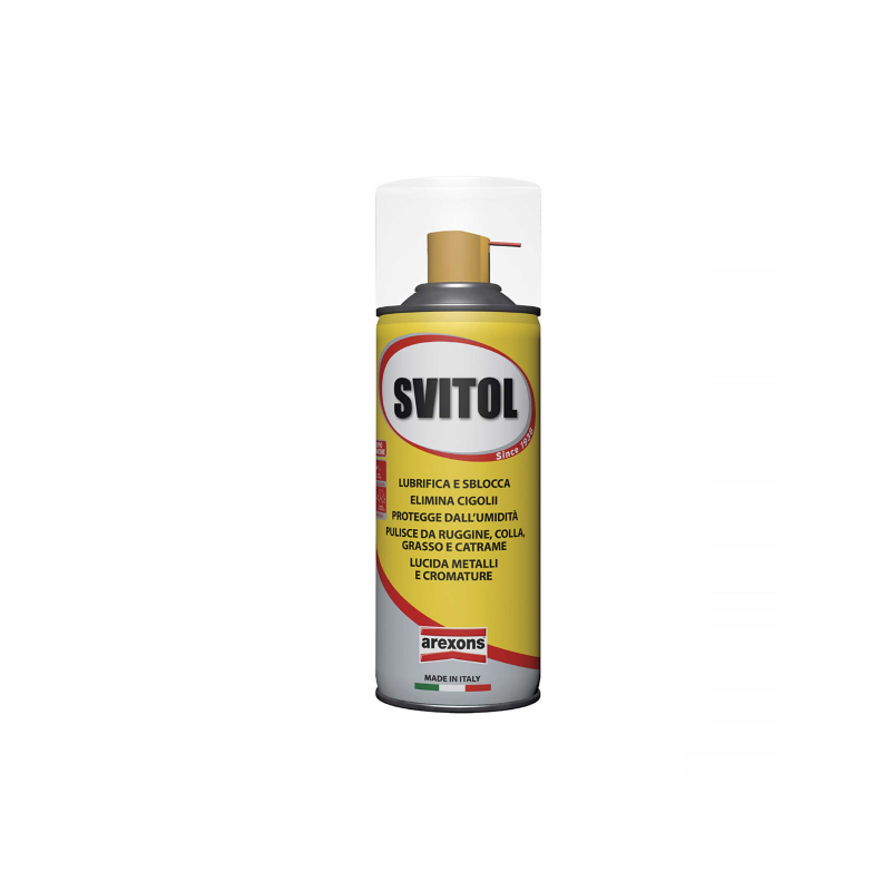 Lubrificante Spray Svitol Arexons 200ml Prodotti per pulizia e manutenzione Arexons