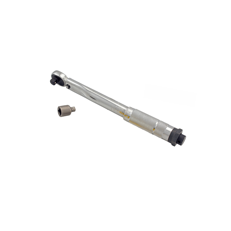 Chiave Dinamometrica One Way 3/8 E 1/4 Con Adattatore Incluso - 5-25 Nm, Bussole E Inserti Bit Non Inclusi Chiavi di Manovra Icetoolz