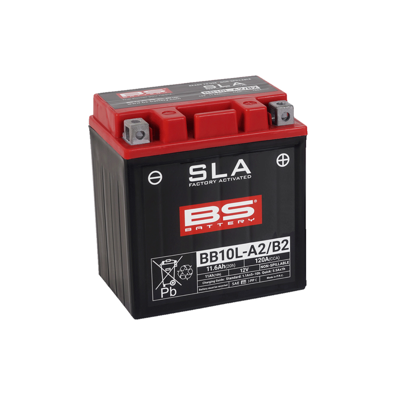 Bs Battery Sla BB10L-A2/B2 Lead-Acid Batteries BS-Battery