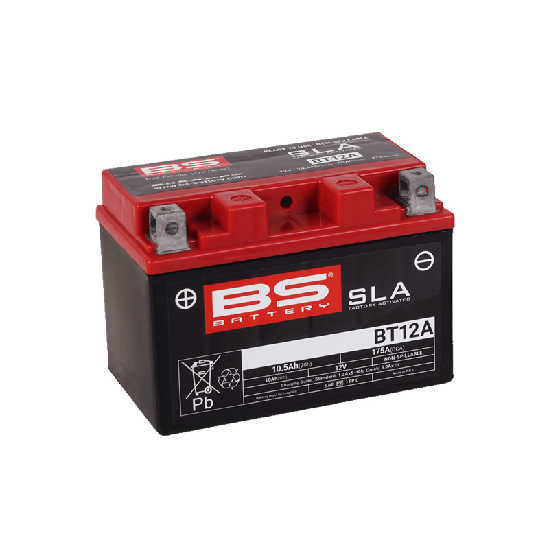 Bs Battery Sla BT12A Lead-Acid Batteries BS-Battery