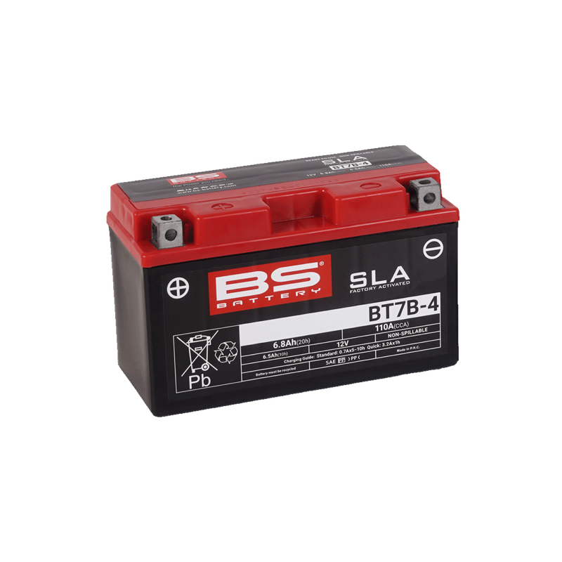 Batteria Bs Sla BT7B-4 Batterie al Piombo BS-Battery