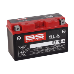 Batteria Bs Sla BT7B-4 Batterie al Piombo BS-Battery