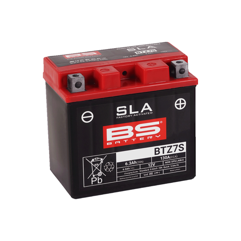 Batteria Bs Sla BTZ7S Batterie al Piombo BS-Battery