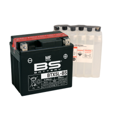 Bs Battery Mf BTX5L-Bs Lead-Acid Batteries BS-Battery