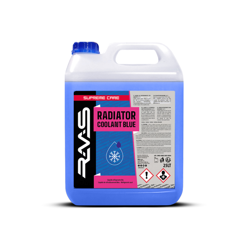 Radiator Coolant Blue 25 L Cleaning and maintenance products RMS