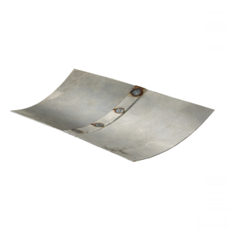  Tunnel Middle Part Piaggio Vespa 1958/1917 Sheet Metal Parts RMS