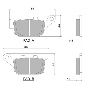 Ricambi e accessori Nissin | Amotorbike.com