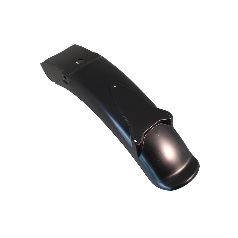  Classic Rear Fender For Piaggio Si With License Plate Holder - 924800 Mudguards Rms Classic