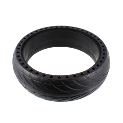 Tyre Electric Scooter - 8 X 2.125, Black, Honeycomb Motorcycle and Scooter Protection Mogo