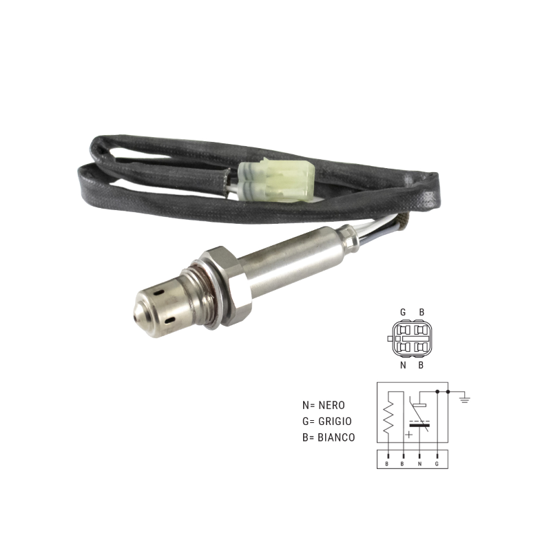  Oxygen Sensor Triumph Daytona 955 2009/2015 Exhaust accessories RMS