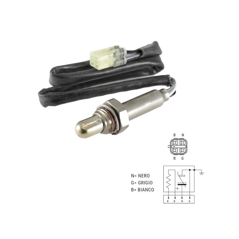  Oxygen Sensor Yamaha X-Max 125cc 2006/2016 Exhaust accessories RMS