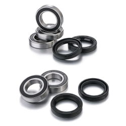 Front & Rear Wheel Bearing Kit Factory Links For Suzuki Rmz 250-450 Bearings Factory Links