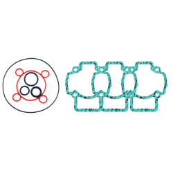  Head Gasket Set Piaggio Nrg Purejet/Gilera Runner Purejet 50cc 2002/2004 Gaskets RMS