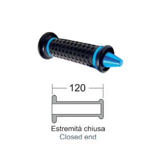  Black/Blue Grips Grips RMS