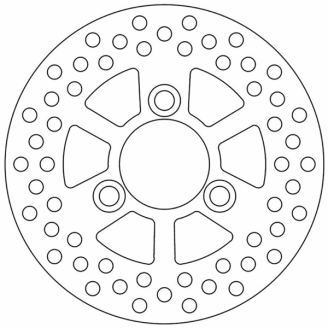 Brake Disc Ferodo FMD0357R Brake Discs Ferodo