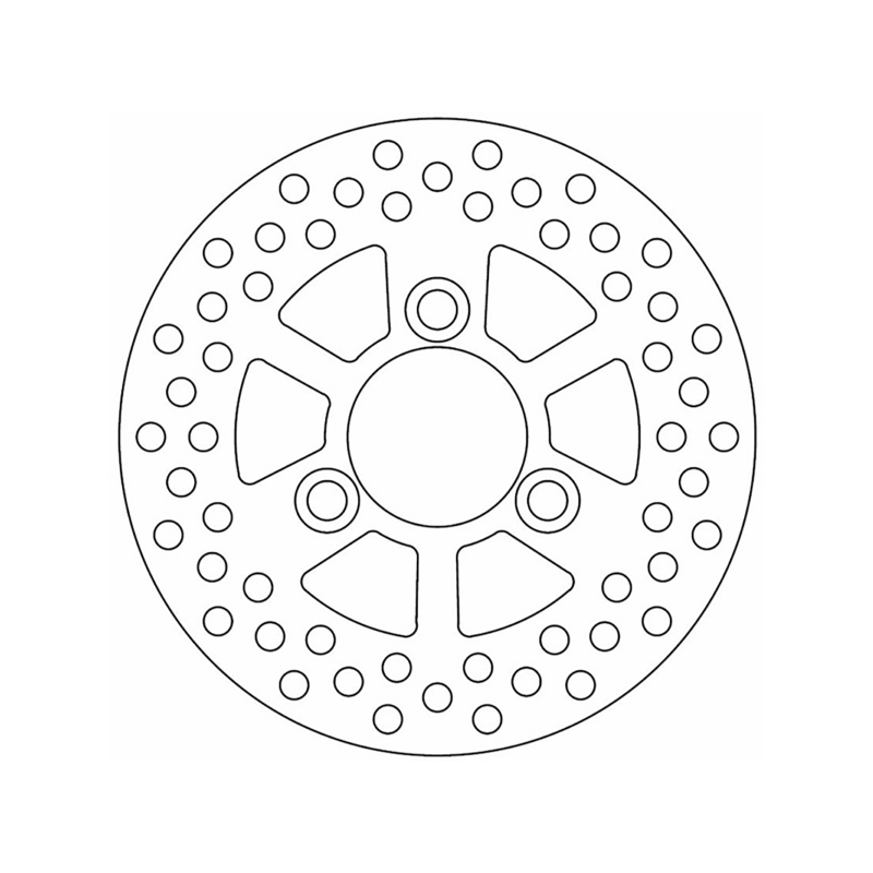 Disco Freno Ferodo FMD0357R Disques de frein Ferodo