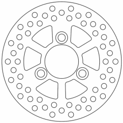 Brake Disc Ferodo FMD0357R Brake Discs Ferodo