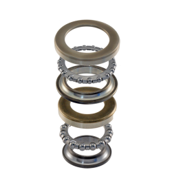 Serie Sterzo Completa Honda Foresight 250cc Direction RMS