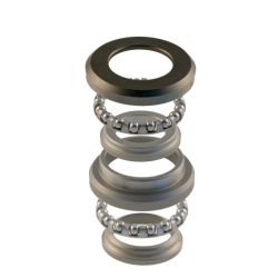 Serie Sterzo Completa Gilera Nexus/Piaggio X7 125cc 2008 Sterzo RMS