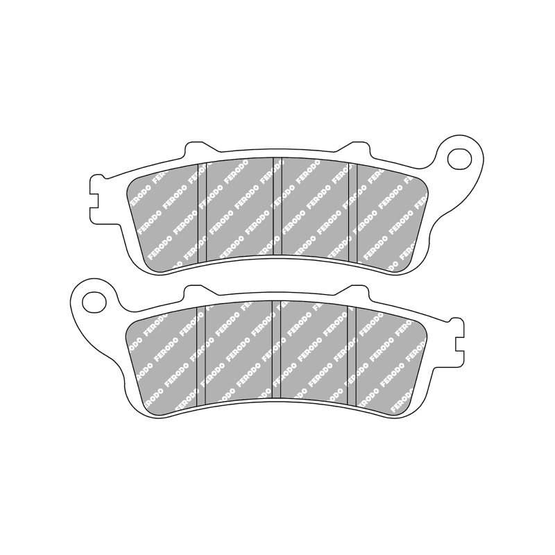 Ferodo Brake Pads Sinter Grip Road FDB2073ST Brake Pads Ferodo