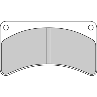 Ferodo Brake Pads Platinum Road FDB2091P Brake Pads Ferodo