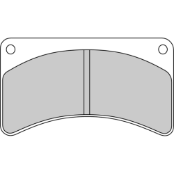 Pastiglie Freno Ferodo Platinum Road FDB2091P Pastillas de freno Ferodo