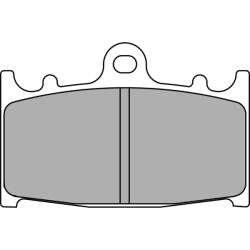 Pastiglie Freno Ferodo Sinter Grip Road FDB2163ST Plaquettes de frein Ferodo