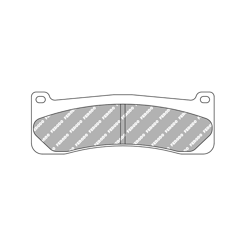 Pastiglie Freno Ferodo Ceramic CP1 Racing FDB2167CPRO Plaquettes de frein Ferodo