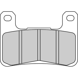 Ferodo Brake Pads Sinter Racing FDB2178XRAC Brake Pads Ferodo