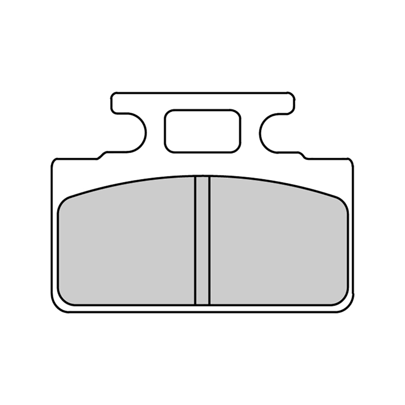 Ferodo Brake Pads Argento FDB2192AG Brake Pads Ferodo