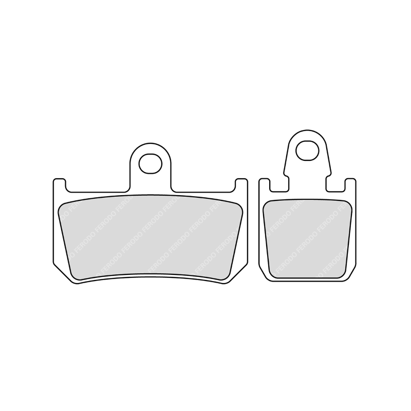 Pastiglie Freno Ferodo Sinter Racing Xrac FDB2217XRAC Pastillas de freno Ferodo