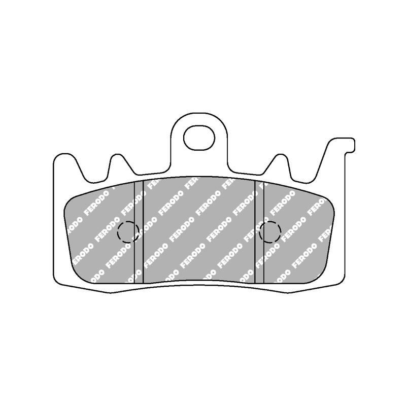 Pastiglie Freno Ferodo Sinter Grip Road FDB2265ST Plaquettes de frein Ferodo