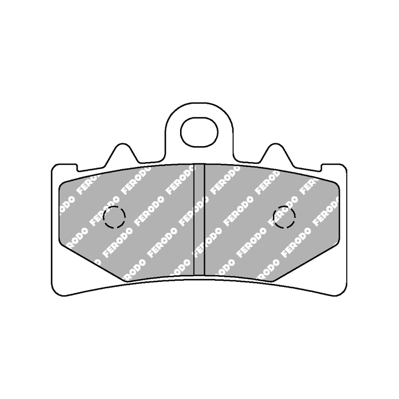 Pastiglie Freno Ferodo Sinter Grip Road FDB2266ST Plaquettes de frein Ferodo