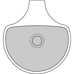 Pastiglie Freno Ferodo Platinum Road FDB352P Plaquettes de frein Ferodo