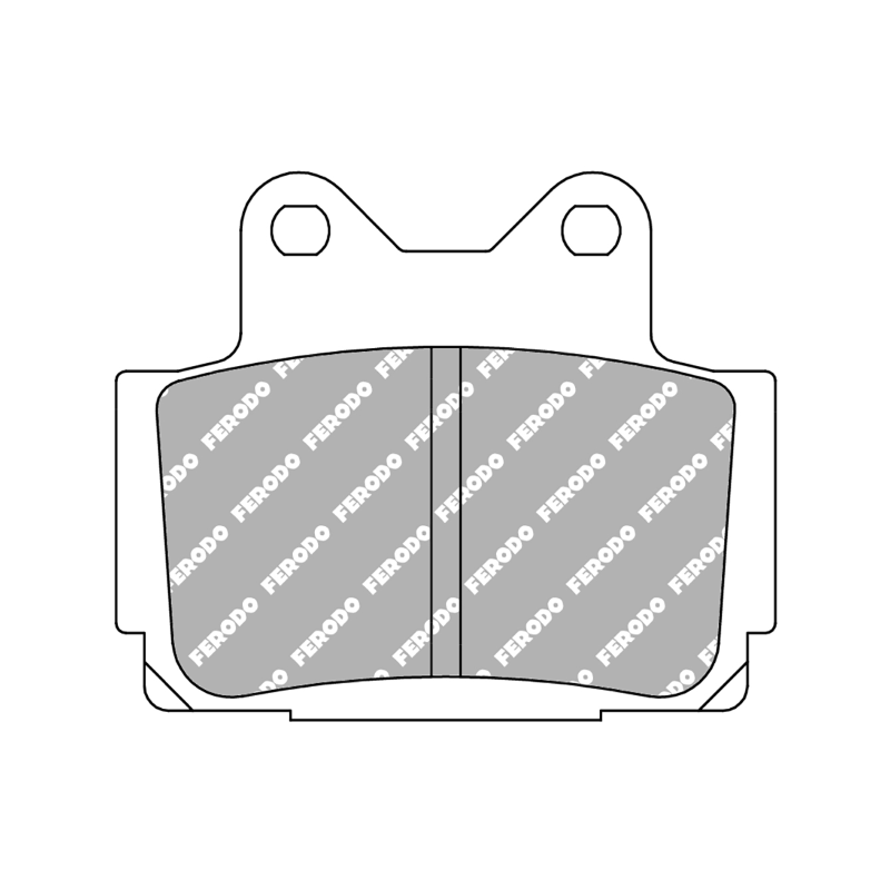 Pastiglie Freno Ferodo Sinter Grip Road FDB386ST Pastillas de freno Ferodo