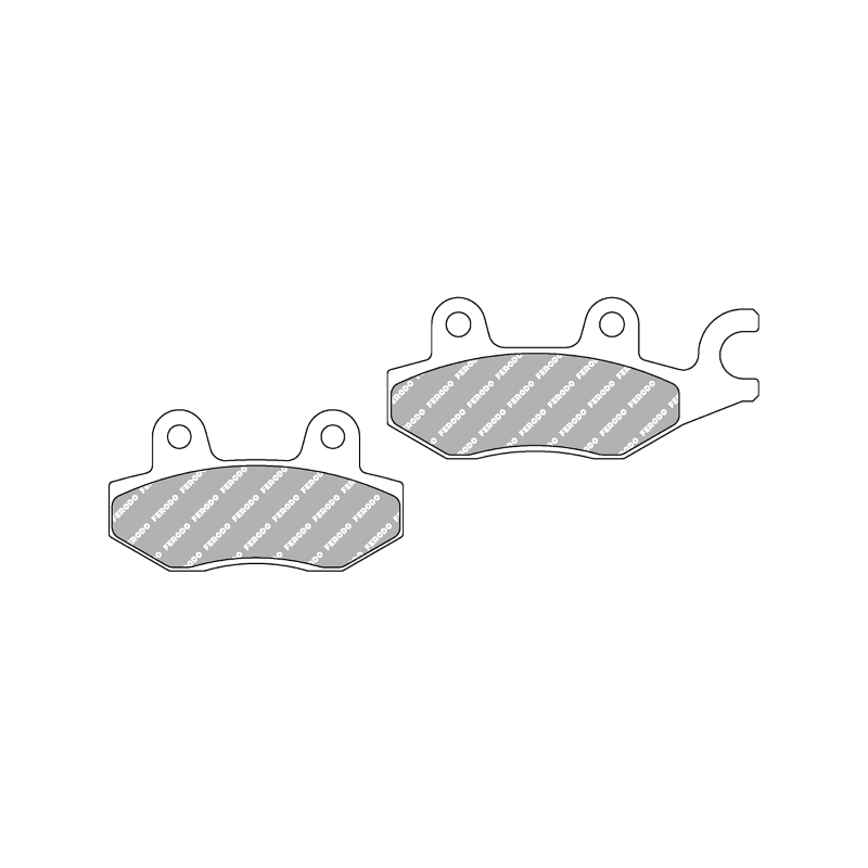 Ferodo Brake Pads Platinum Road FDB631P Brake Pads Ferodo