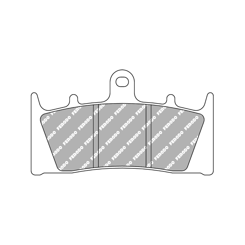 Ferodo Brake Pads Sinter Grip Road FDB873ST Brake Pads Ferodo