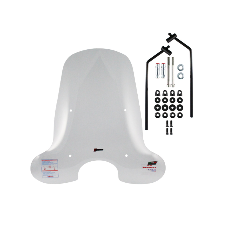 Parabrezza Faco Piaggio Vespa Et2/Et4 21544 Parabrisas y carenados Faco