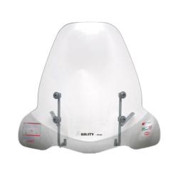 Parabrezza Faco Kymco Agility 50-125-150-200cc R16 2008/2013 22841 Pare-brise et carénages Faco