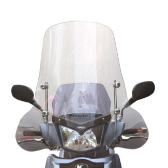 Faco High Windscreen Kymco People S 50-125-200cc 22891 Windshields and Fairings Faco